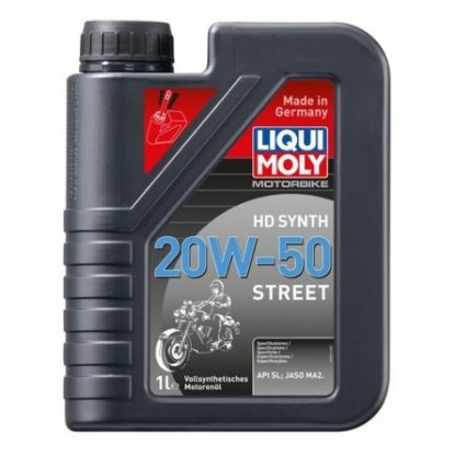 Engine Oil MOTO Street HD 20W-50 1L