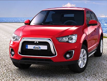 Frontal Protection Bar Mitusbishi ASX 12- 60mm