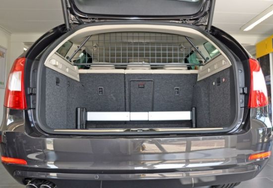 Barrier Mesh, boot-/cargo area SKODA SUPERB ESTATE (2008-2015) [NO S/ROOF]