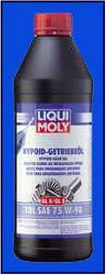 Transmission Oil hüpoid TDL75W-90 TS 60L