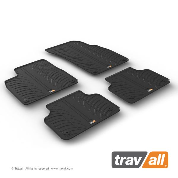 Non-skid Inset Mat AUDI Q7 15-/Q8 18- 4PC