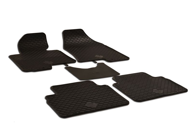 Non-skid Inset Mat Hyundai ix35 10- (ka 15-)/Kia Sportage 10-15 - 5tk