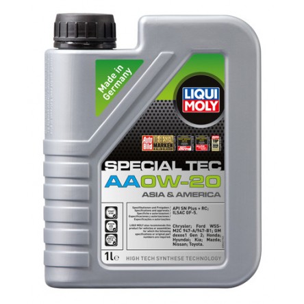 Engine Oil SPECIAL TEC AA 0W-20 (Aasia & Ameerika) 1L