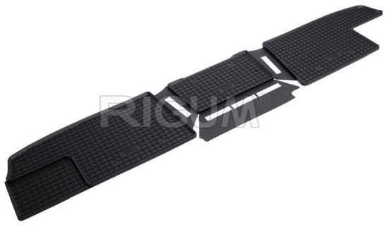 Non-skid Inset Mat Trafic/Vivaro/Talento 14- 2.rida - WITH HEATING