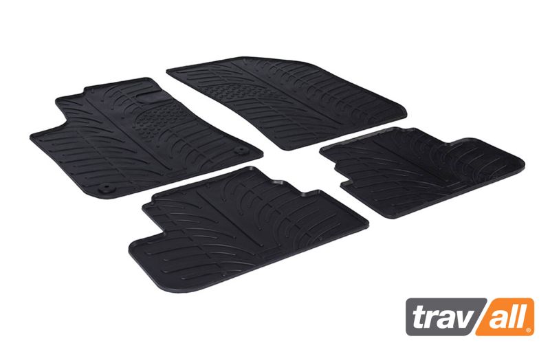 Non-skid Inset Mat PEUGEOT 308 5DR HATCHBACK (2013-) 4PC