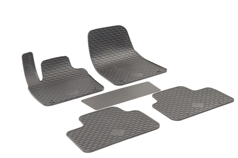 Non-skid Inset Mat VOLVO XC40 18- (ka Hybrid) - 5tk