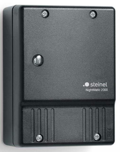 Twilight sensor Hämaralüliti Steinel NM2000 max 1KW 2-30LX IP54 BL