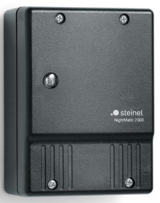 Twilight sensor Hämaralüliti Steinel NM2000 max 1KW 2-30LX IP54 BL