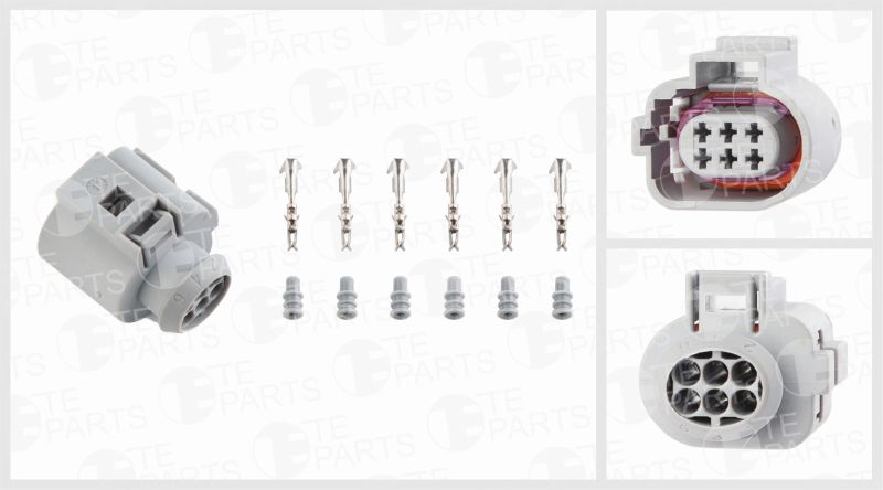Cable Connector Kit 6 PIN komplekt VAG 1J0973713G