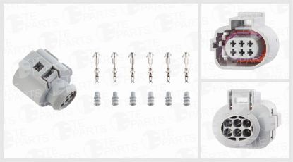 Cable Connector Kit 6 PIN komplekt VAG 1J0973713G
