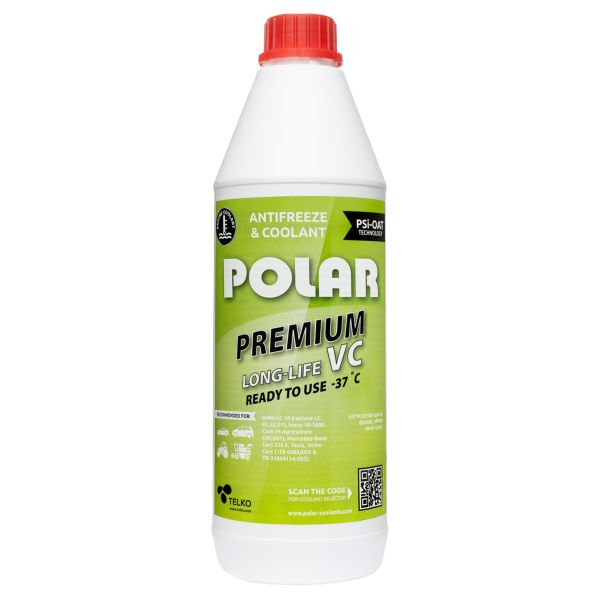 Antifreeze Premium long-life VC (BMW, VOLVO) roheline 1L