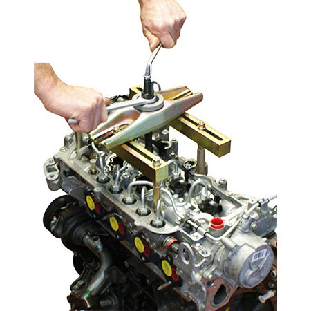 Dismantling Tool, injector Lisakomplekt KL-0186-14K Renault M9R pihustitele