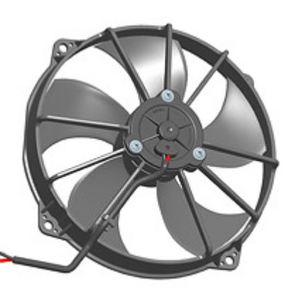 Electric Motor, radiator fan VA75-B100/IE-90A 24V imev 182mm