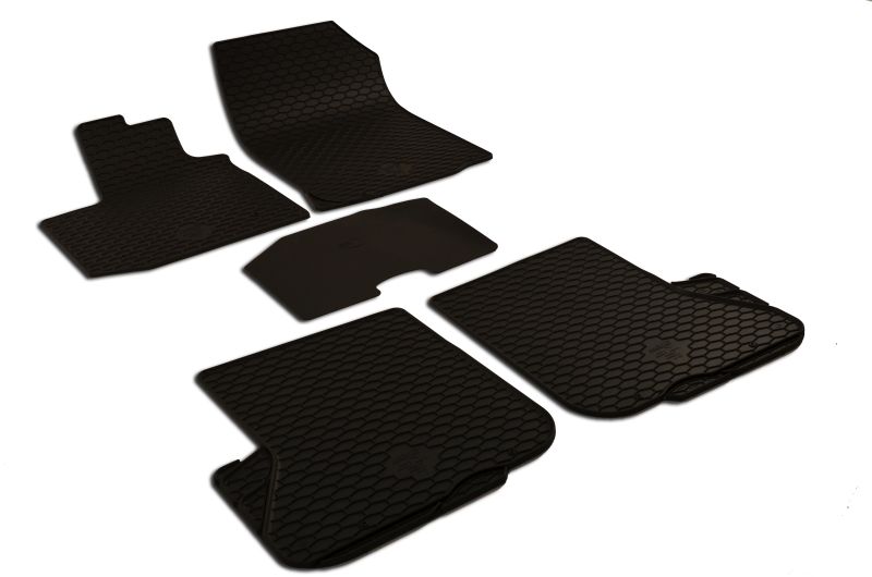 Non-skid Inset Mat Dacia LODGY (2013-) - 5 pcs