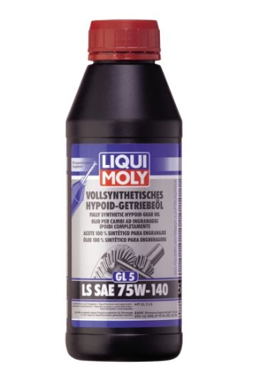 Transmission Oil Hüp LS sünt GL575W-140 0,5L