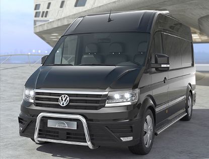 Frontal Protection Bar VW Crafter 17- 60mm+42mm