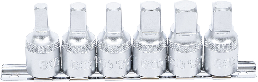 Sump Wrench Set 6-piece Drain Plug Key Set, 8-14 mm