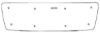 Trim/Protective Strip, radiator grille MB C-klass 1997-2001