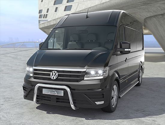 Frontal Protection Bar VW Crafter 17- 60mm