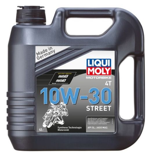 Engine Oil Moto Street 10W-30 4L