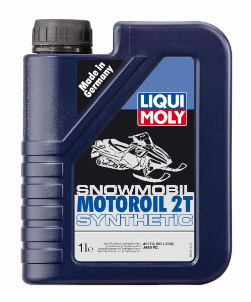 Engine Oil Täissünteetiline mootoriõli lumesaanidele 2T