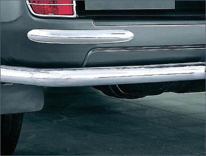 Boot Sill Protector Toyota Land Cruiser 120 03-10