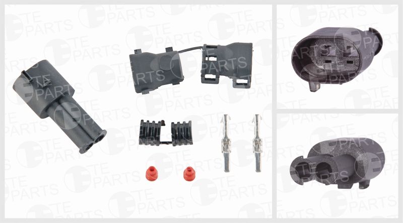 Cable Connector Kit 2 PIN komplekt MAN / DAF / VAG