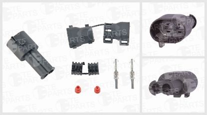 Cable Connector Kit 2 PIN komplekt MAN / DAF / VAG