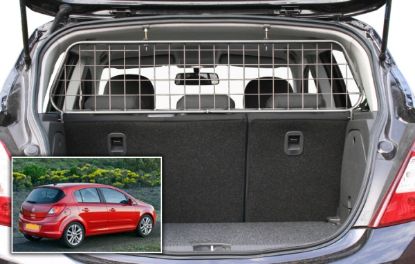Barrier Mesh, boot-/cargo area OPEL/VAUXHALL CORSA 5 DOOR HATCH (2006-)