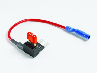 Fuse Holder lisakaitsemele MINI max10A vooluväljavõte  1tk