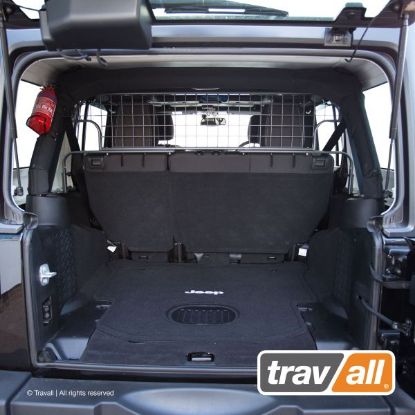 Barrier Mesh, boot-/cargo area JEEP WRANGLER UNLIMITED 4 DOOR (2006-2017)