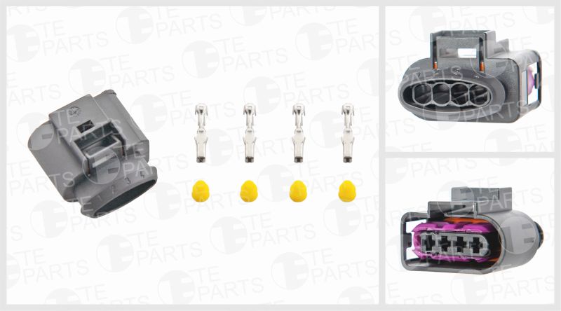 Cable Connector Kit 4 PIN komplekt VAG: 4D0971994