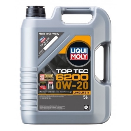 Engine Oil TOP TEC 6200 mootoriõli 0W-20 5L