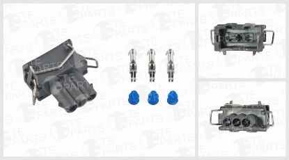 Cable Connector Kit 3 PIN komplekt VAG 357972753