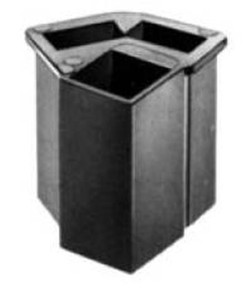 Socket 4 x 9.5mm, süütevool