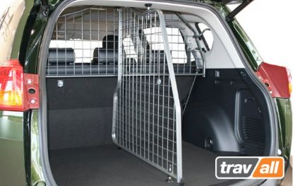 Barrier Mesh, boot-/cargo area TOYOTA RAV4 (2012-2018) [NO HYBRID]