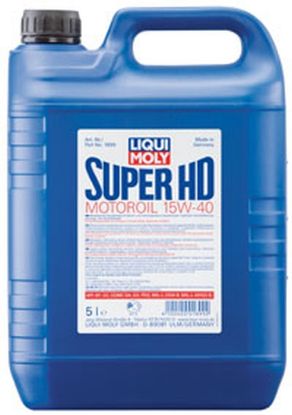 Engine Oil SUPER HD 15W-40 5L