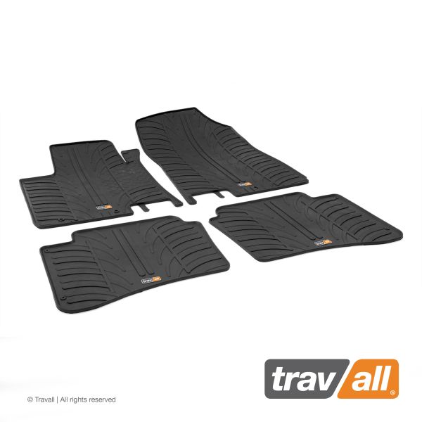 Non-skid Inset Mat HYUNDAI i20 (2014-) (4PCS)