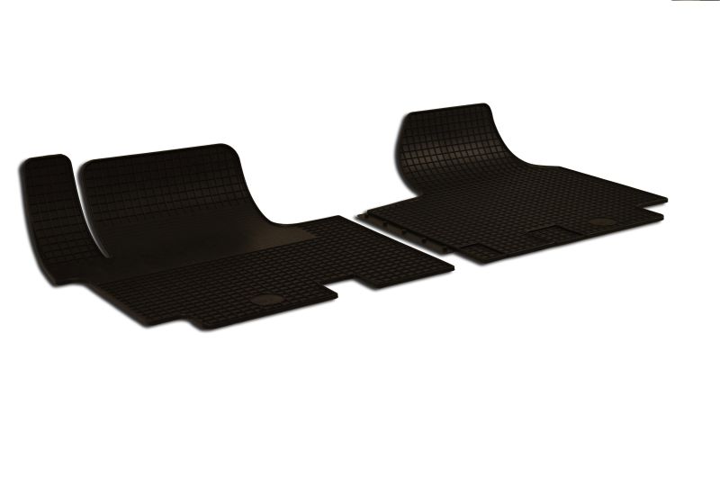 Non-skid Inset Mat Opel VIVARO / Renault TRAFIC 01-14 - 2tk
