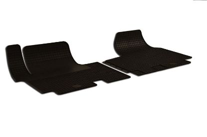 Non-skid Inset Mat Opel VIVARO / Renault TRAFIC 01-14 - 2tk