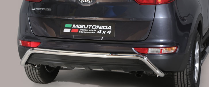 Boot Sill Protector Kia Sportage 16- 50mm