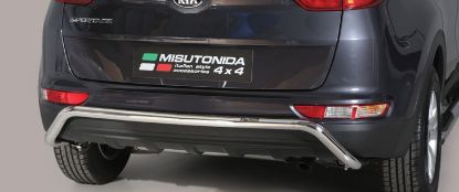 Boot Sill Protector Kia Sportage 16- 50mm