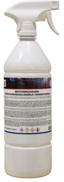 Engine Cleaner Mootoripesuvedelik 1L pritsiga
