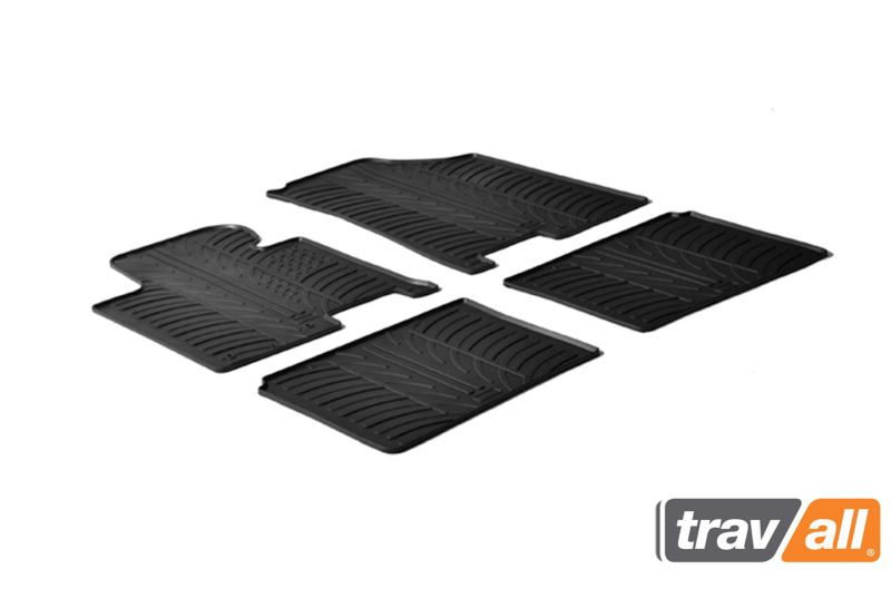 Non-skid Inset Mat HYUNDAI i40 (2011-) (4PCS+FIX)