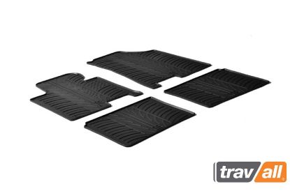 Non-skid Inset Mat HYUNDAI i40 (2011-) (4PCS+FIX)