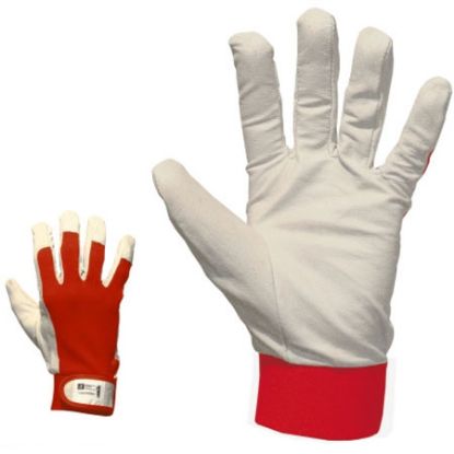 Pull-on Glove sea pealisnahast, takjakinnitusega N11