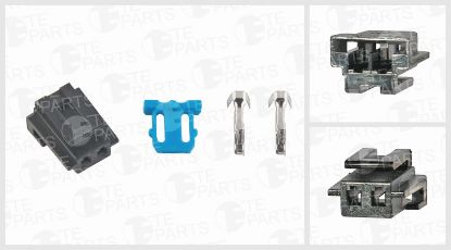 Cable Connector Kit 2 PIN komplekt GM 88862271