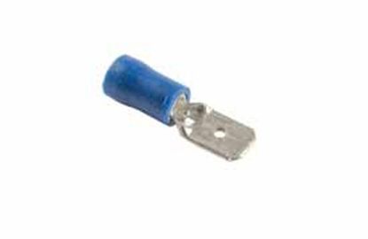 Terminal, electric universal parts plaat 6,3mm sin 100tk