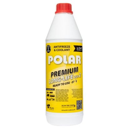 Antifreeze Premium Long-life VCS-2 x-OAT kollane 1L