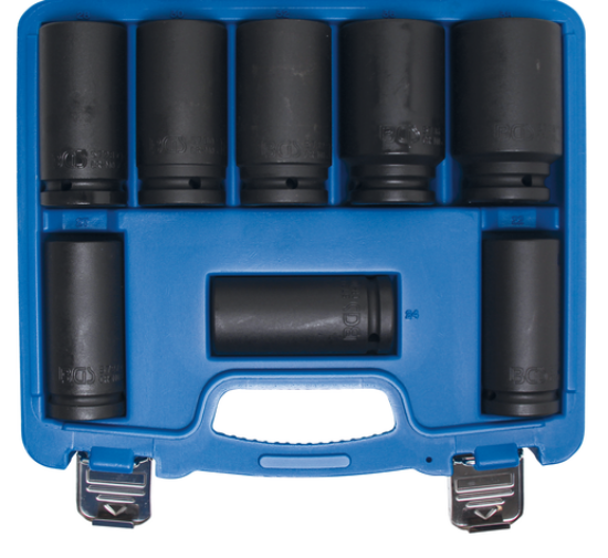 Power Socket Set Komplekt 22-38mm, pikad, 8 osa